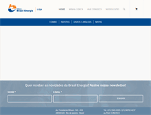 Tablet Screenshot of loja.editorabrasilenergia.com